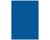 Creakit colored photo cardboard, 50 x 70 cm, 300 g, pack of 25 sheets, royal blue