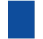 Creakit colored photo board, 50 x 70 cm, 300 g, pack of 25 sheets, ultramarine blue