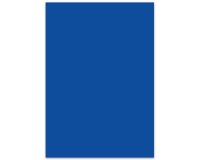 Creakit colored photo board, 50 x 70 cm, 300 g, pack of 25 sheets, ultramarine blue