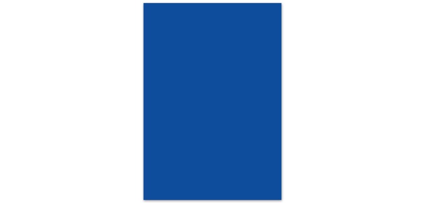Creakit colored photo board, 50 x 70 cm, 300 g, pack of 25 sheets, ultramarine blue