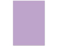 Creakit colored photo cardboard, 50 x 70 cm, 300 g, pack of 25 sheets, lilac