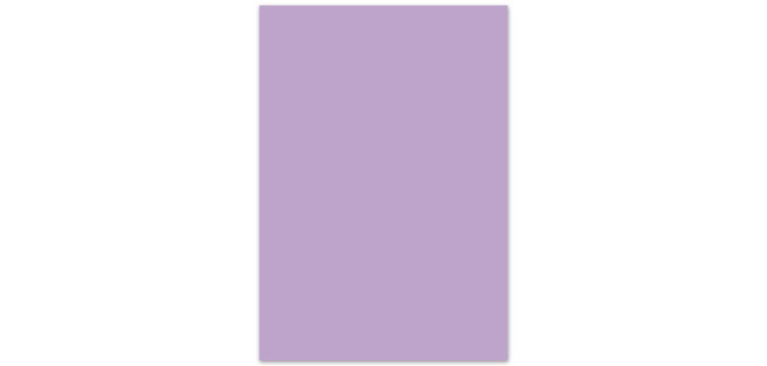 Creakit colored photo cardboard, 50 x 70 cm, 300 g, pack of 25 sheets, lilac