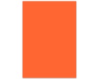 Creakit colored photo cardboard, 50 x 70 cm, 300 g, pack of 25 sheets, orange