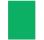 Creakit colored photo cardboard, 50 x 70 cm, 300 g, pack of 25 sheets, emerald green
