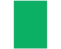 Creakit colored photo cardboard, 50 x 70 cm, 300 g, pack of 25 sheets, emerald green