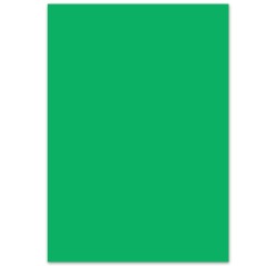 Creakit colored photo cardboard, 50 x 70 cm, 300 g, pack of 25 sheets, emerald green