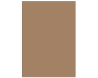 Colorful photo cardboard, 50 x 70 cm, 300 g, pack of 25 sheets, suede brown