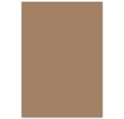 Colorful photo cardboard, 50 x 70 cm, 300 g, pack of 25 sheets, suede brown