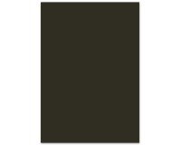 Creakit colored photo cardboard, 50 x 70 cm, 300 g, pack of 25 sheets, dark brown
