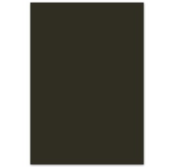 Creakit colored photo cardboard, 50 x 70 cm, 300 g, pack of 25 sheets, dark brown