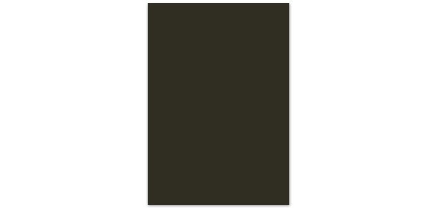 Creakit colored photo cardboard, 50 x 70 cm, 300 g, pack of 25 sheets, dark brown