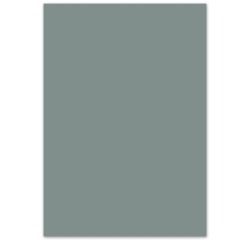 Creakit colored photo cardboard, 50 x 70 cm, 300 g, pack of 25 sheets, stone gray