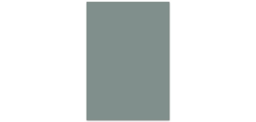 Creakit colored photo cardboard, 50 x 70 cm, 300 g, pack of 25 sheets, stone gray