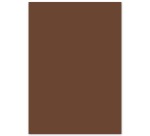 Cardboard, (L)500 x (H)700 mm, 300 g/m², chocolate brown