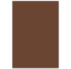 Cardboard, (L)500 x (H)700 mm, 300 g/m², chocolate brown