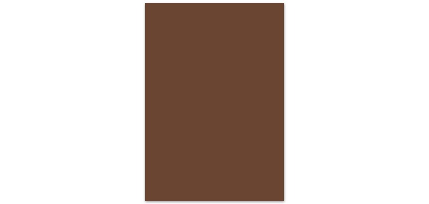 Creakit fotokarton, 50 x 70 cm, 300 g, pak van 25 vel, chocoladebruin