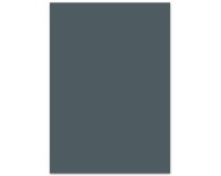 Creakit colored photo board, 50 x 70 cm, 300 g, pack of 25 sheets, anthracite