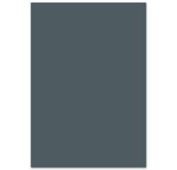 Creakit colored photo board, 50 x 70 cm, 300 g, pack of 25 sheets, anthracite