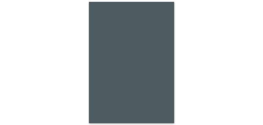 Creakit colored photo board, 50 x 70 cm, 300 g, pack of 25 sheets, anthracite