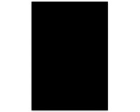 Cardboard, (L)500 x (H)700 mm, 300 gsm, black