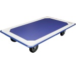 Chariot plate-forme BRASQ sans barre de poussée 150kg