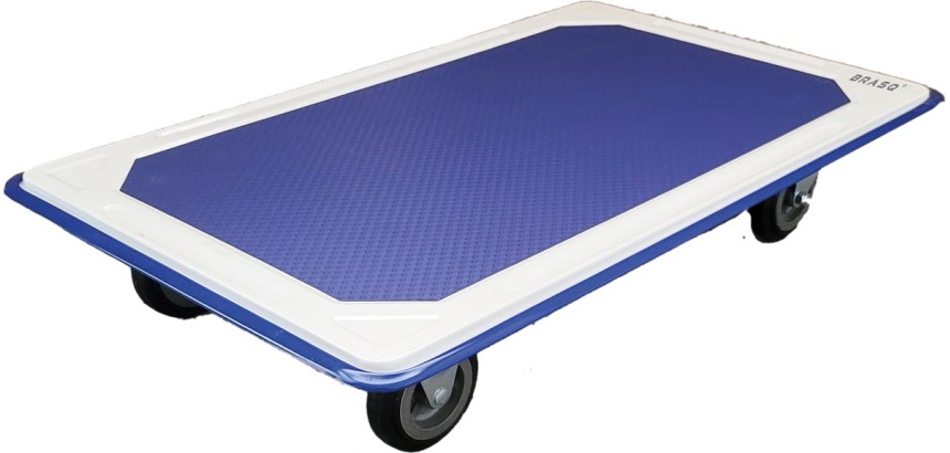 Chariot plate-forme BRASQ sans barre de poussée 150kg