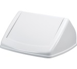 Durable deksel Durabin Fliplid 40 liter, wit