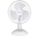 Tafelventilator BRASQ F400 Ø 30cm wit