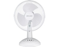 Tafelventilator BRASQ F400 Ø 30cm wit