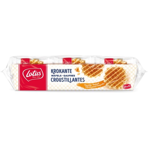 Gaufres croustillantes Lotus - Paquet de 6 étuis