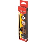 Maped crayon Black'Peps, 2B, sans gomme