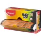 Maped crayon Black'Peps HB, sans gomme, boîte de présentoir cartonné de 100 pièces