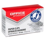 OFFICE products all-purpose clips, 50 mm, galvanized, box of 100 pieces