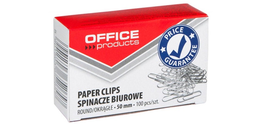 OFFICE Produkte Alleshefter, 50 mm, verzinkt, Schachtel mit 100 Stück