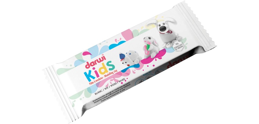 Darwi Modelliermasse Kids, 500 g Packung