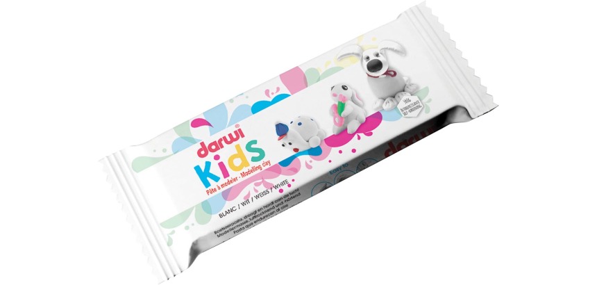 Darwi boetseerpasta Kids, pak van 500 gram