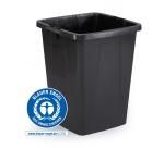 Durable poubelle Durabin 90 litre, noir