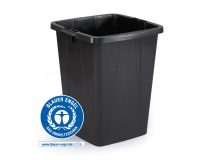 Durable poubelle Durabin 90 litre, noir