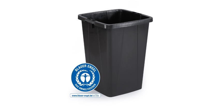 Durable poubelle Durabin 90 litre, noir