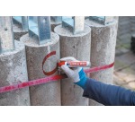 Viltstift edding 850 blok 5-16mm rood