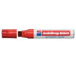 Viltstift edding 850 blok 5-16mm rood
