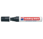 Viltstift edding 850 blok 5-16mm zwart