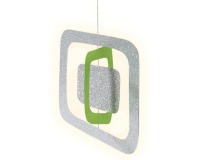 Folia Glitterkarton Classic (koper, zilver, zwart, champagnekleur en brons)