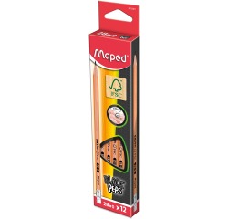 DE_CRAYON AV. GOMME 2B BLACK PEPS