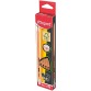 Maped crayon Black'Peps, 2B, avec gomme