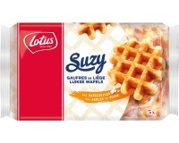 Lotus Suzy gaufre de Liège, 50 g, paquet de 5 pièces
