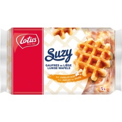 Lotus Suzy luikse wafel, 50 g, pak van 5 stuks