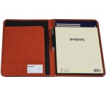 Schrijfmap Brepols Palermo Fashion A4 camel