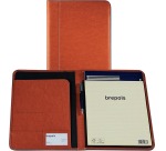 Schrijfmap Brepols Palermo Fashion A4 camel