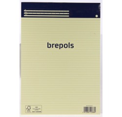 Brepols carnet de notes